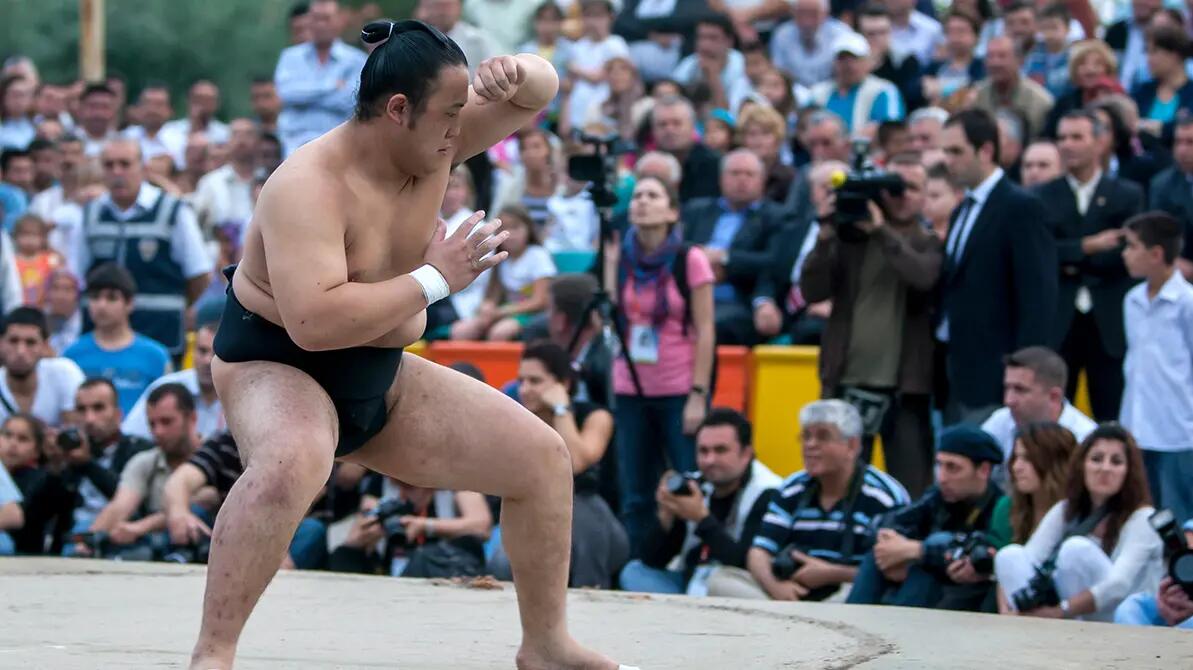 Zawodnik sumo