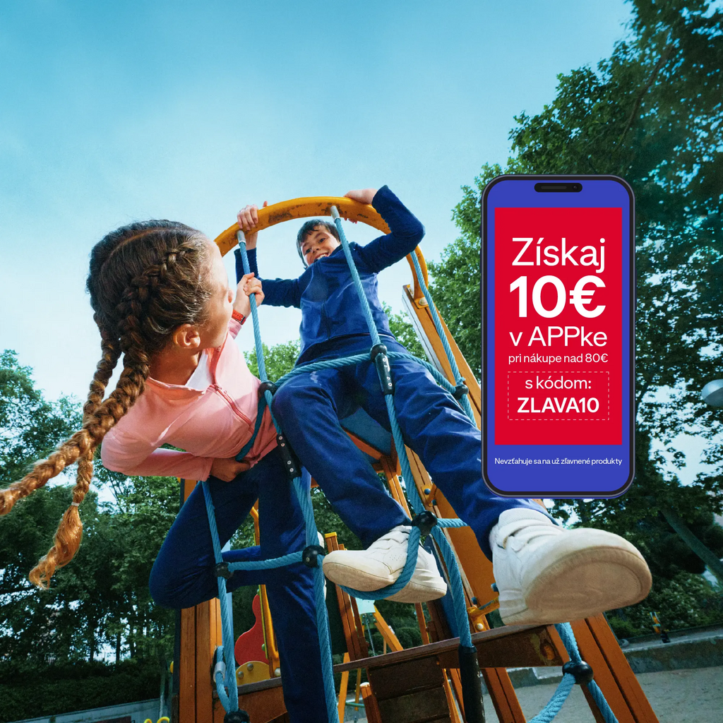 Získaj 10€ pri nákupe nad 80€ v APPke!