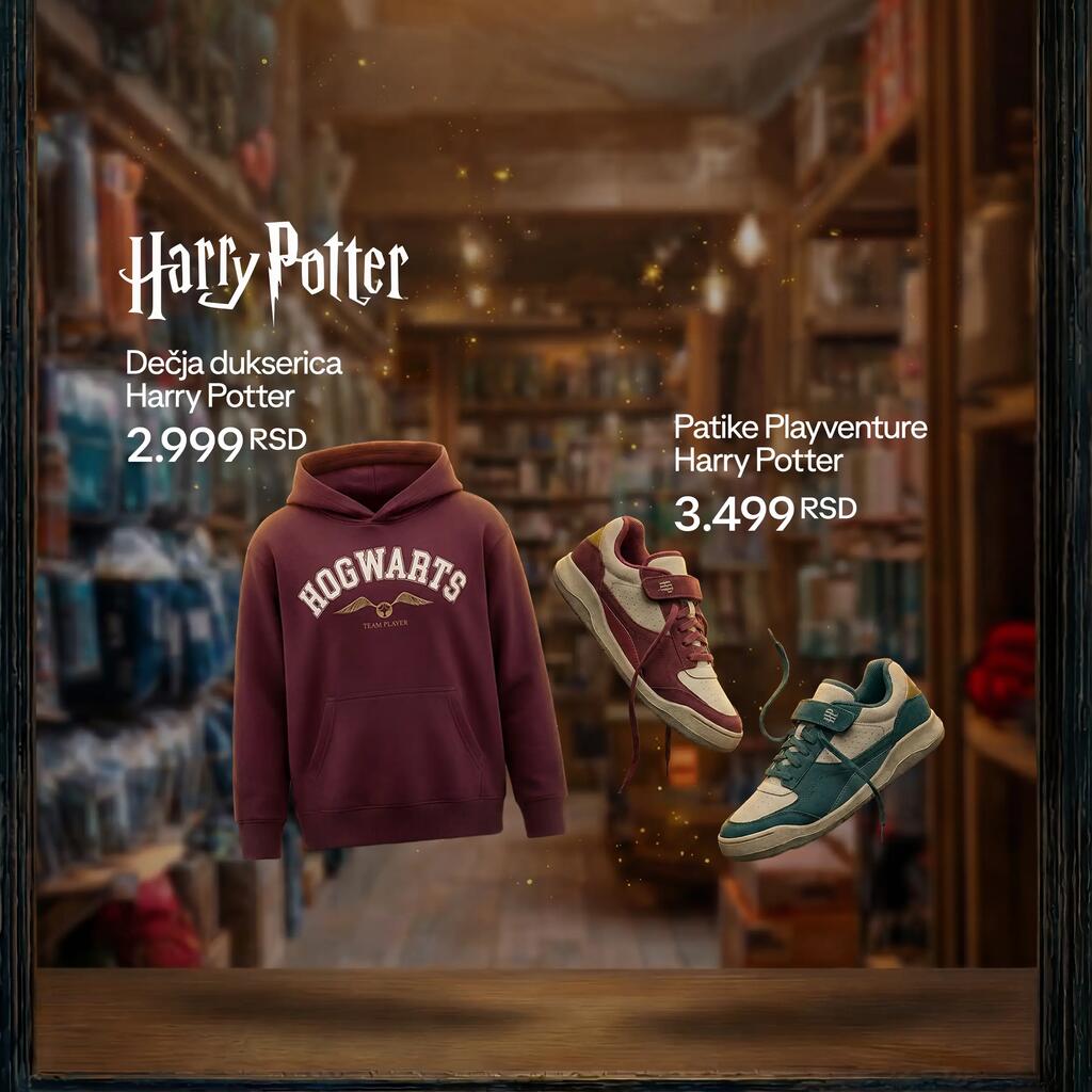 Kolekcija Harry Potter