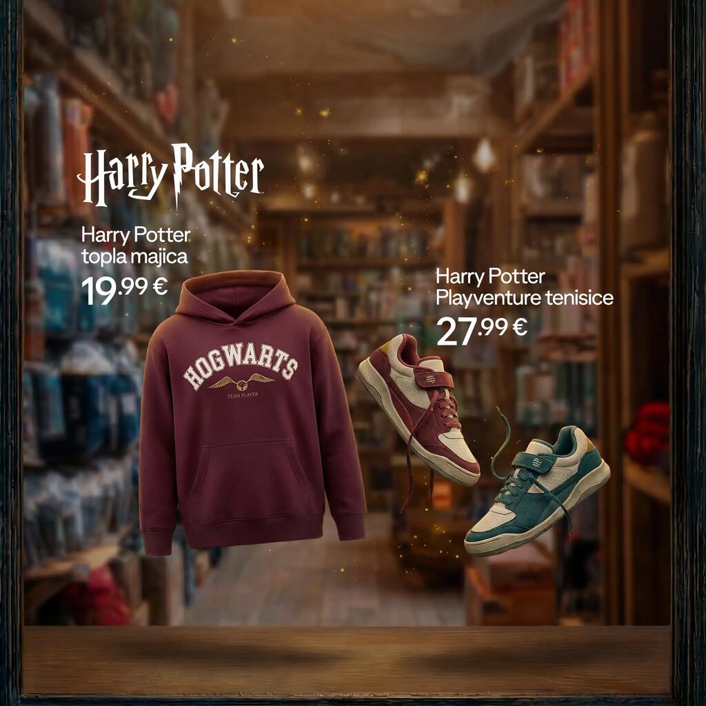 Kolekcija Harry Potter