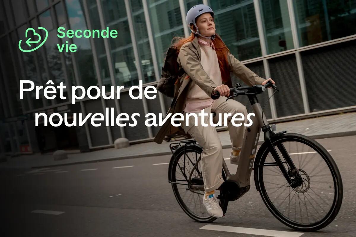 Seconde vie : prêt pour de nouvelles aventures