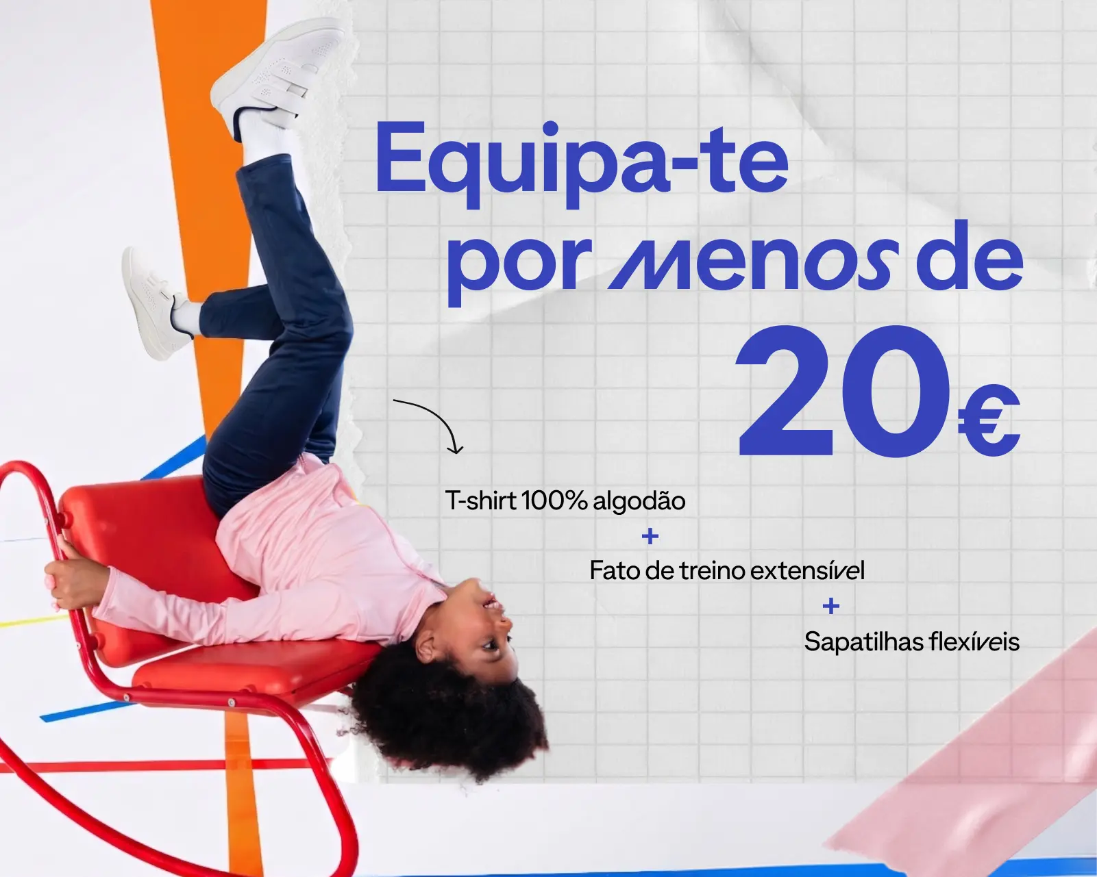 Equipa-te por menos de 20€