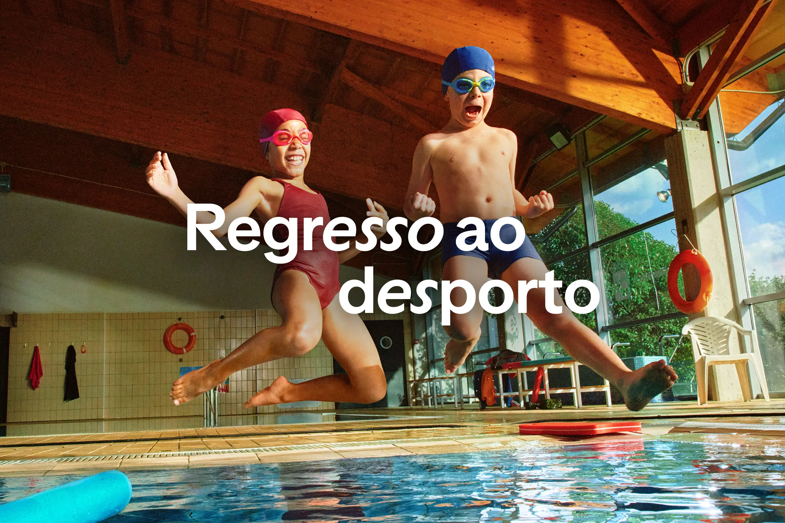 Regresso ao Desporto