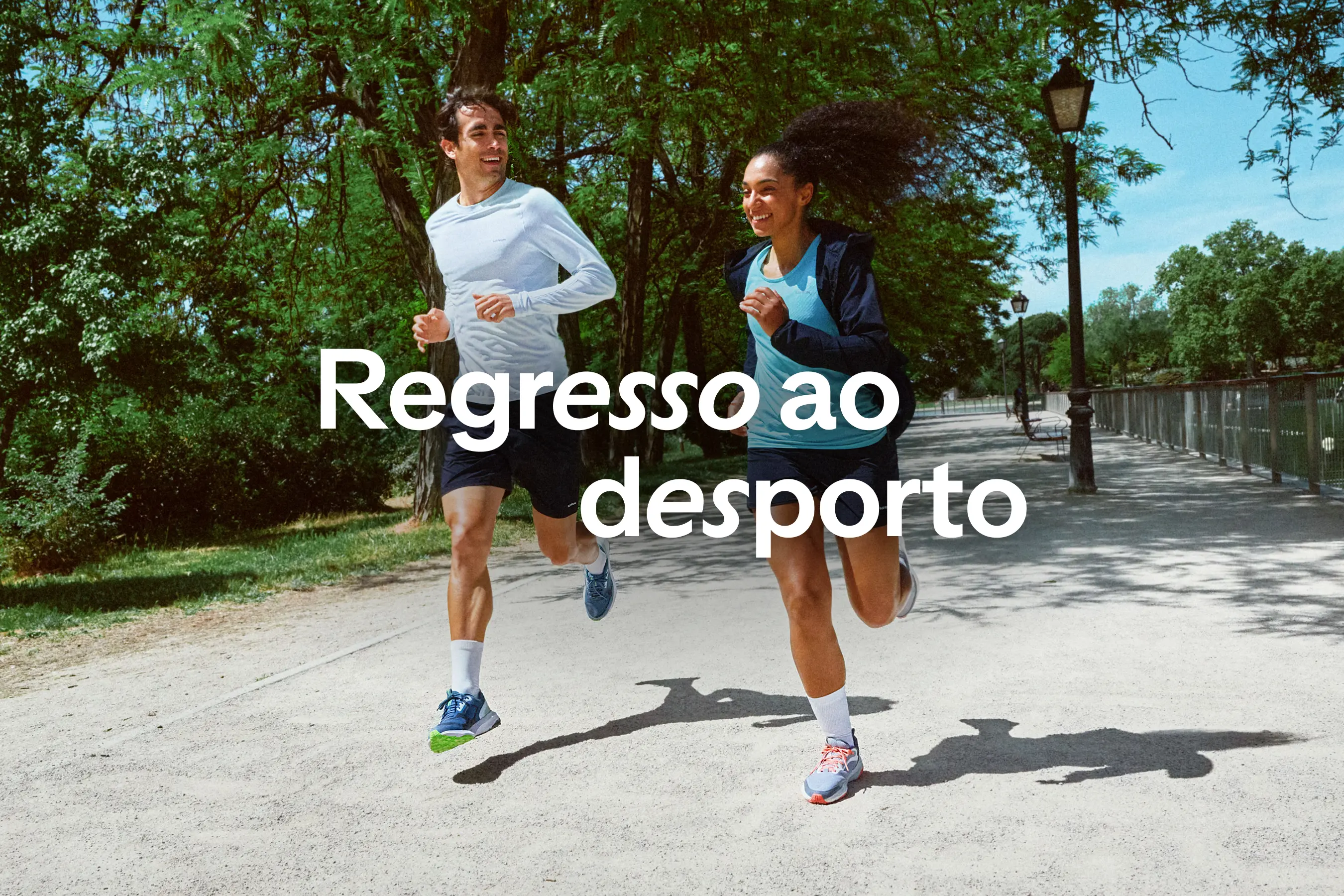 Regresso ao Desporto