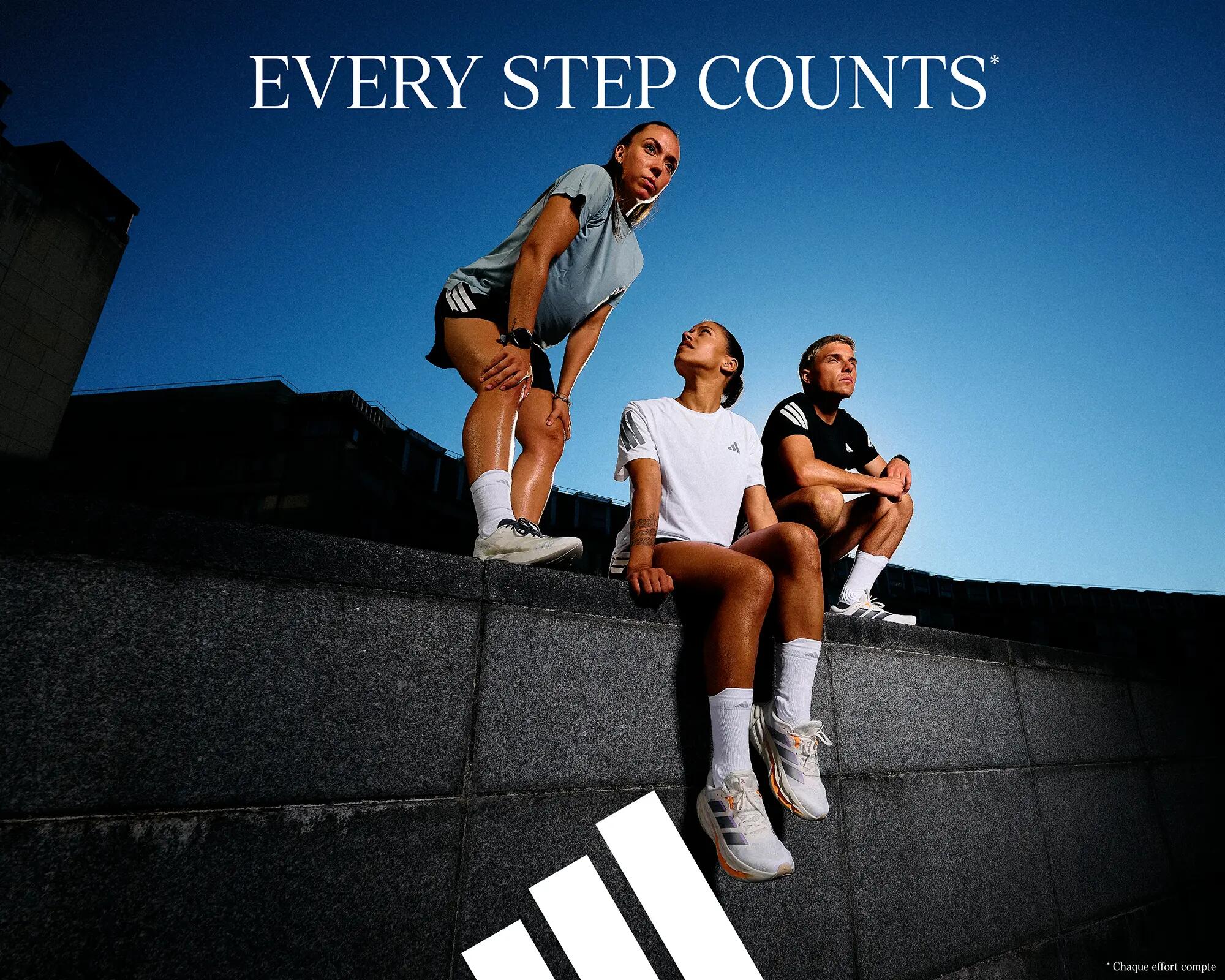 Adidas : every step counts