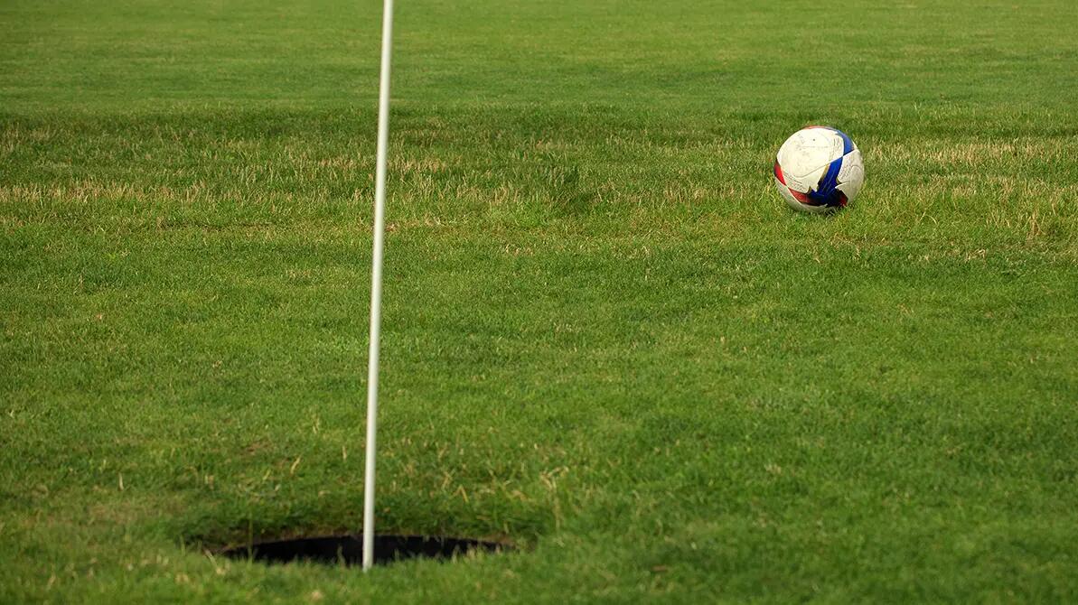 Boisko do gry w footgolfa