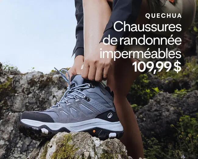 Chaussures de randonnée
