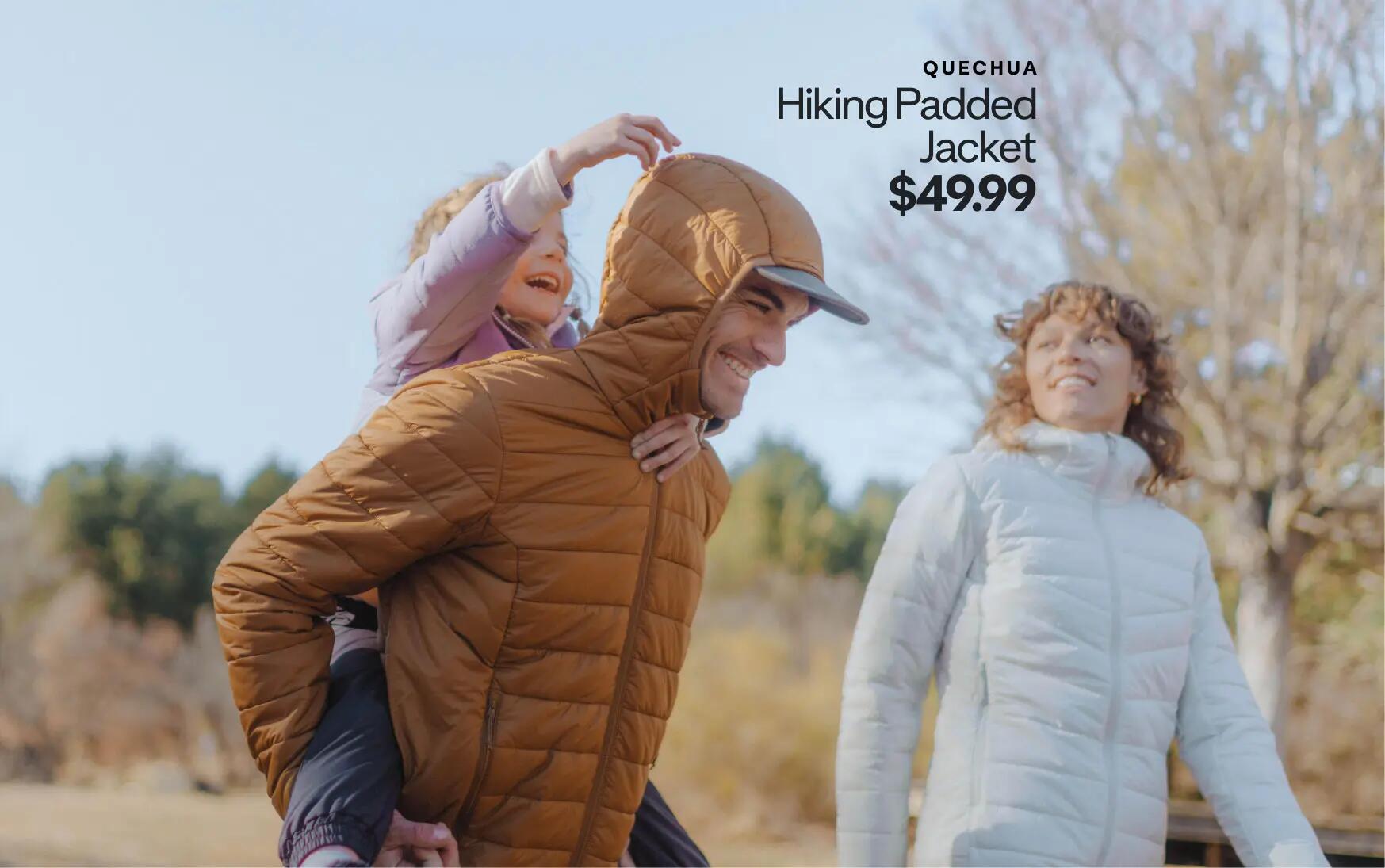 Down jackets