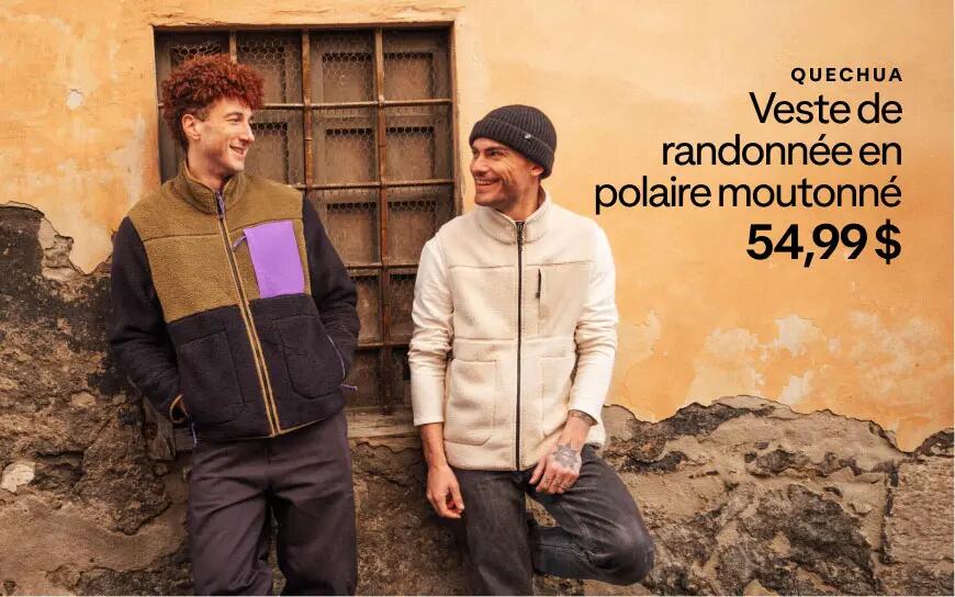 veste de randonnée
