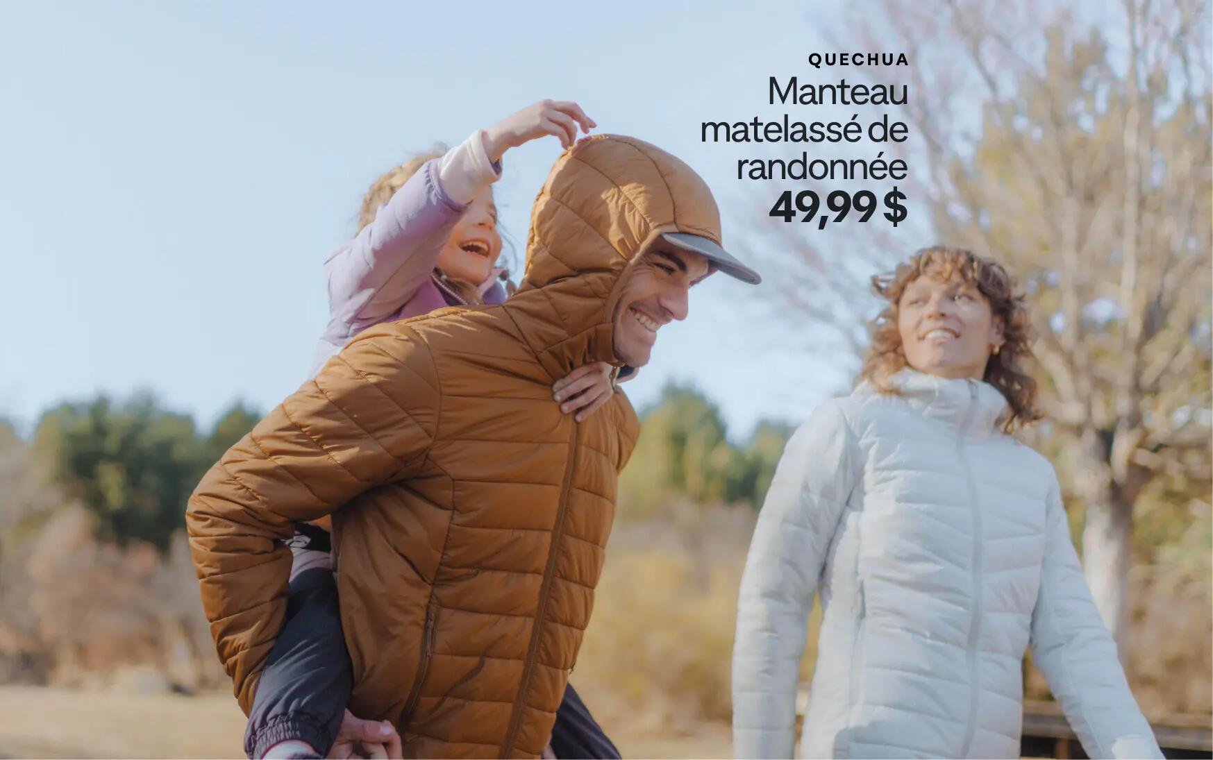 manteau duvet