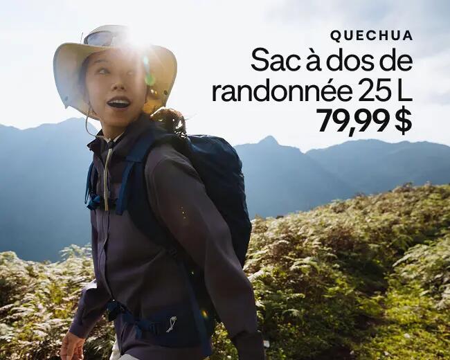 Sacs de randonnée