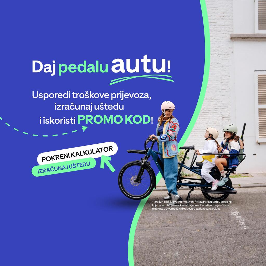 Usporedi troškove prijevoza, izračunaj uštedu i iskoristi promo kod