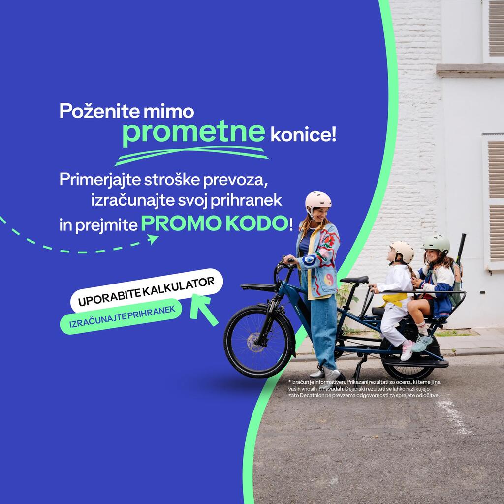 Poženite mimo prometne konice z informacijo o promo kodi.