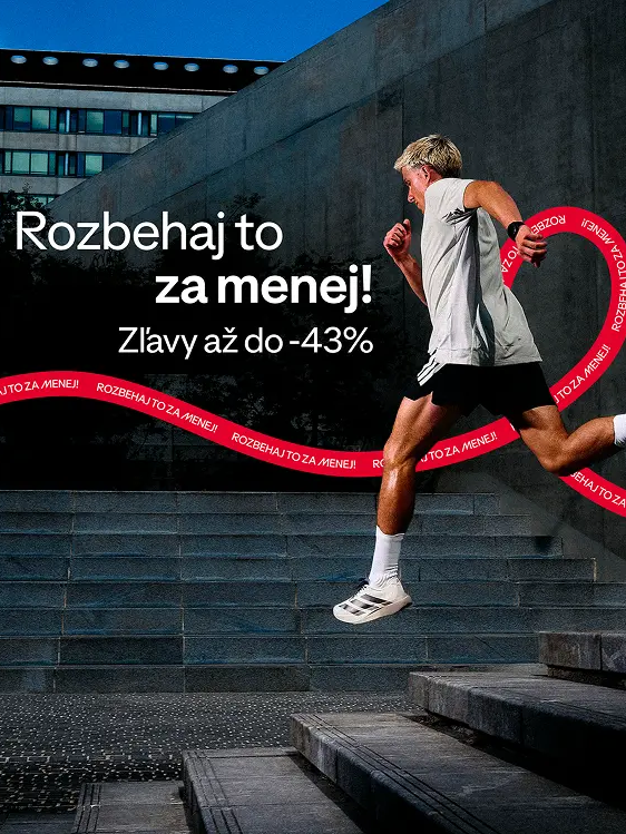 Rozbehaj to za menej