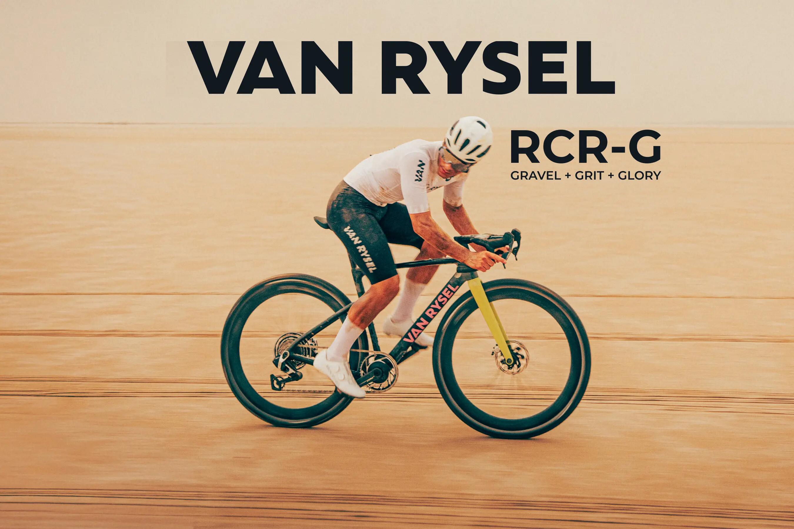 Van Rysel RCR-G Gravel + Grit + Glory