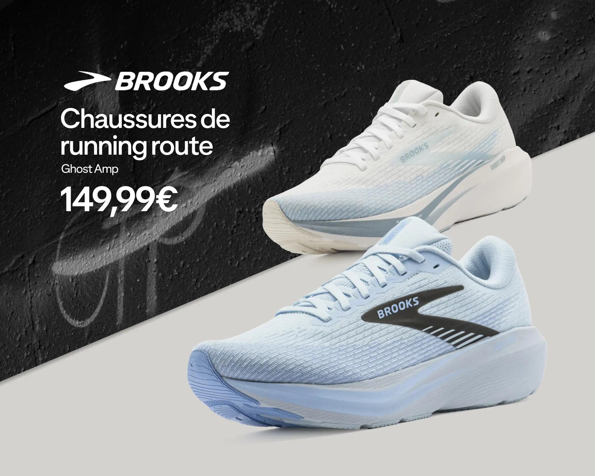 Chaussures de running orute BROOKS à 149,99€