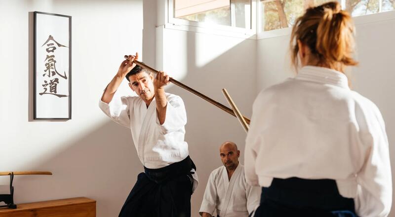 Buki waza aikido. Trening z tradycyjną bronią japońską