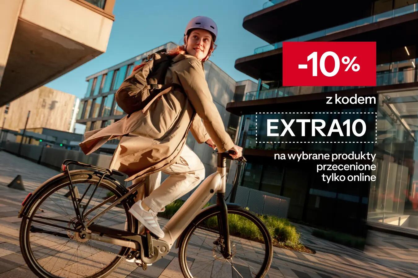 -10% z kodem EXTRA10 na wybrane produkty przecenione tylko online