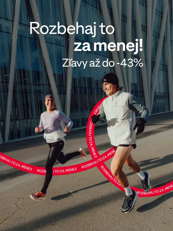 Rozbehaj to za menej
