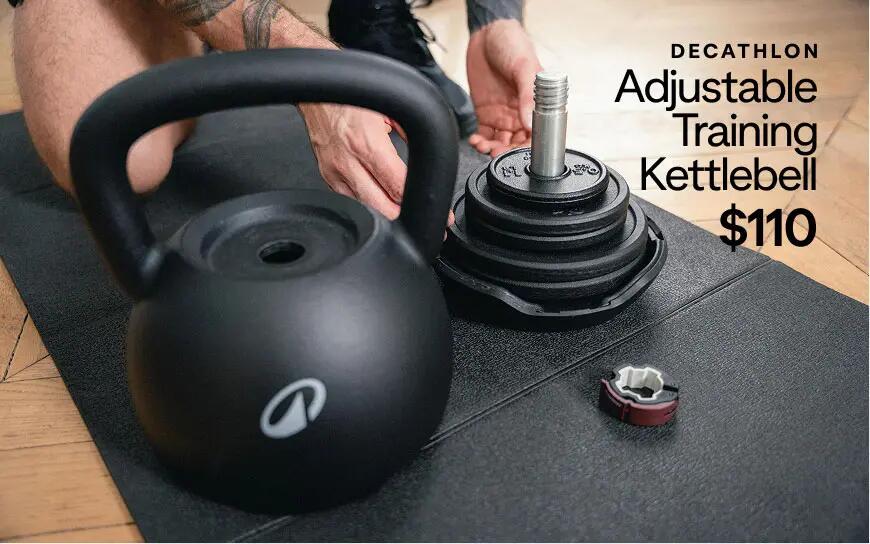 training kettlebell