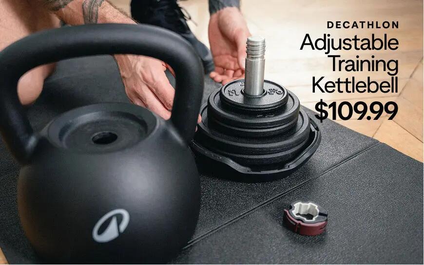 training kettlebell