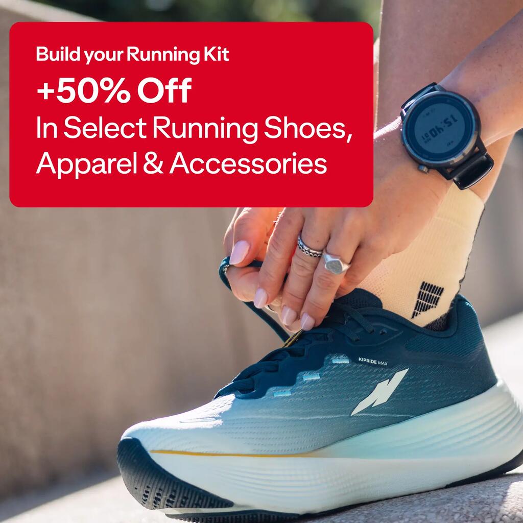 Build your Running Kit