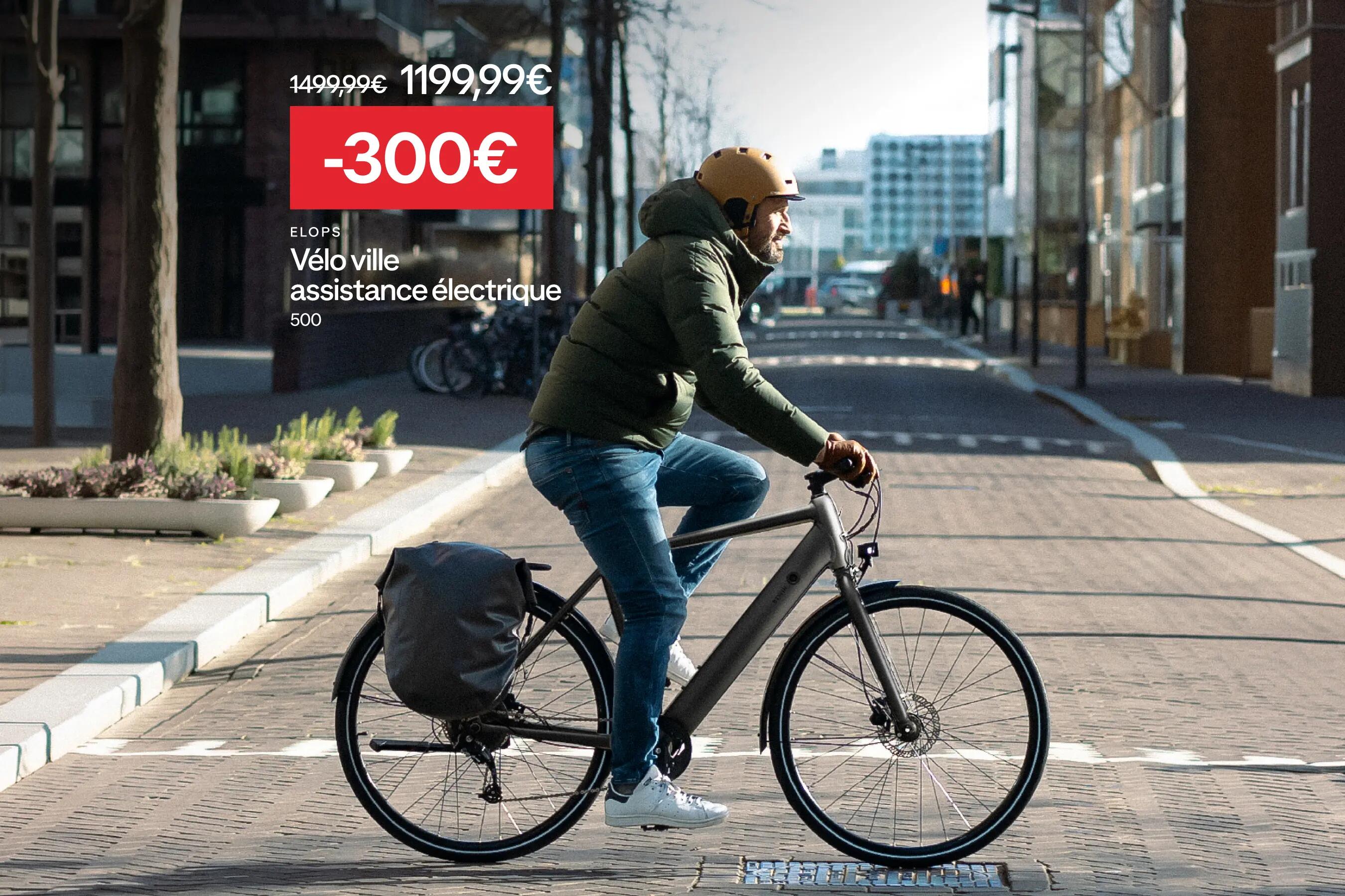 Nos vélos électrique