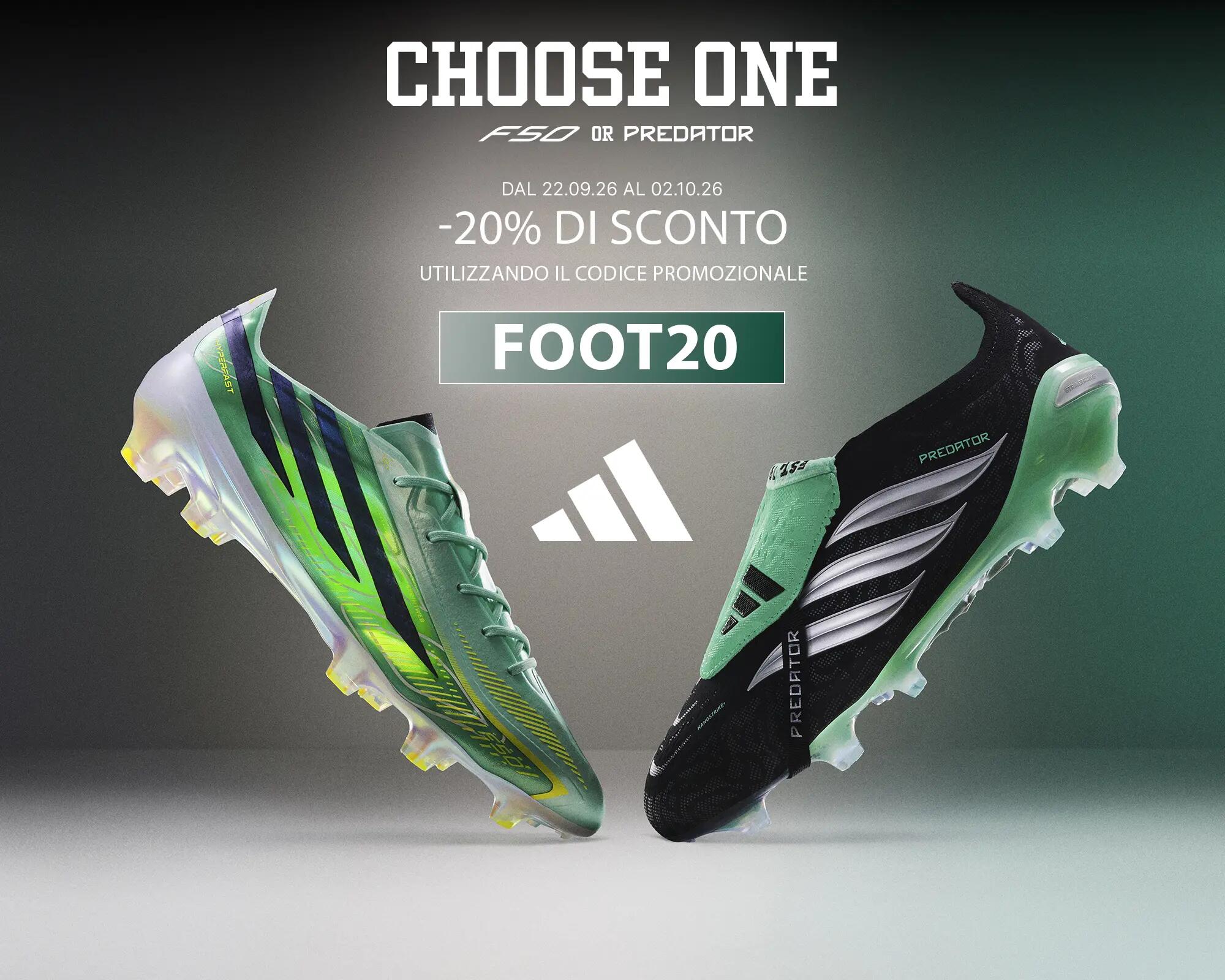 scarpe adidas foot20