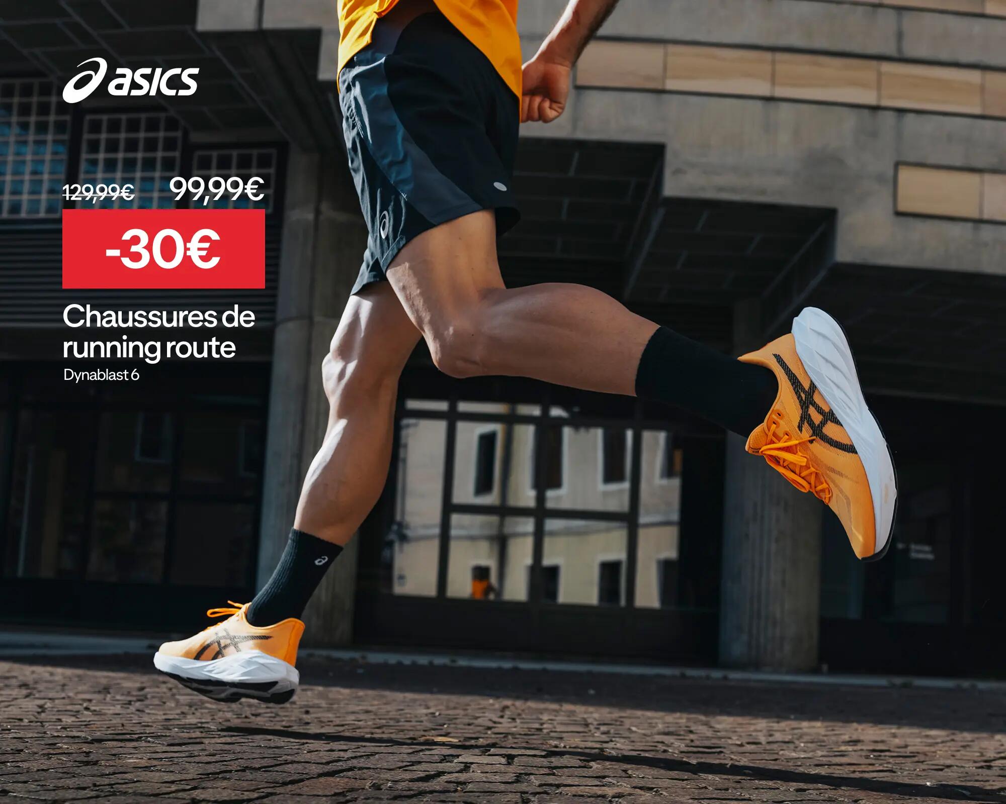 -30€ SUR LES CHAUSSURES DE RUNNING HOMME ASICS DYNABLAST 6 AW26