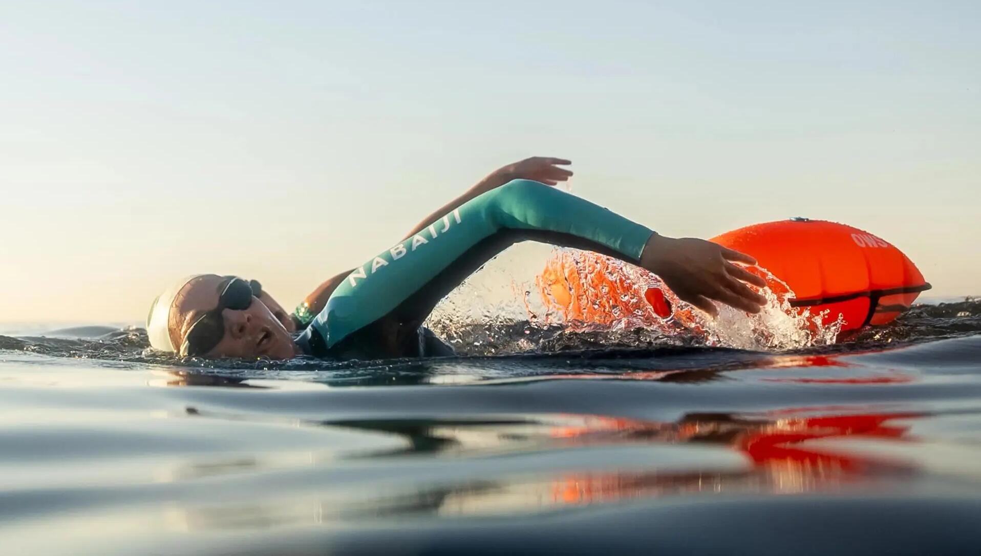 Open water zwemmen
