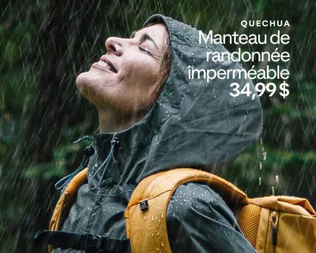 Vêtements imperméables