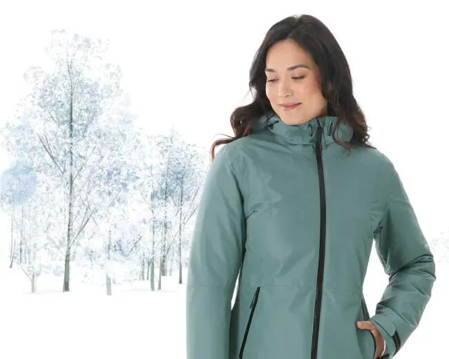 Vêtements d'hiver pour femmes