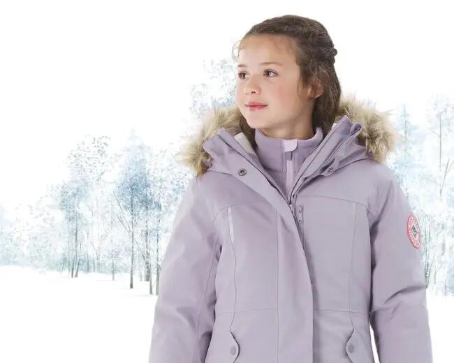Vêtements d'hiver pour enfants