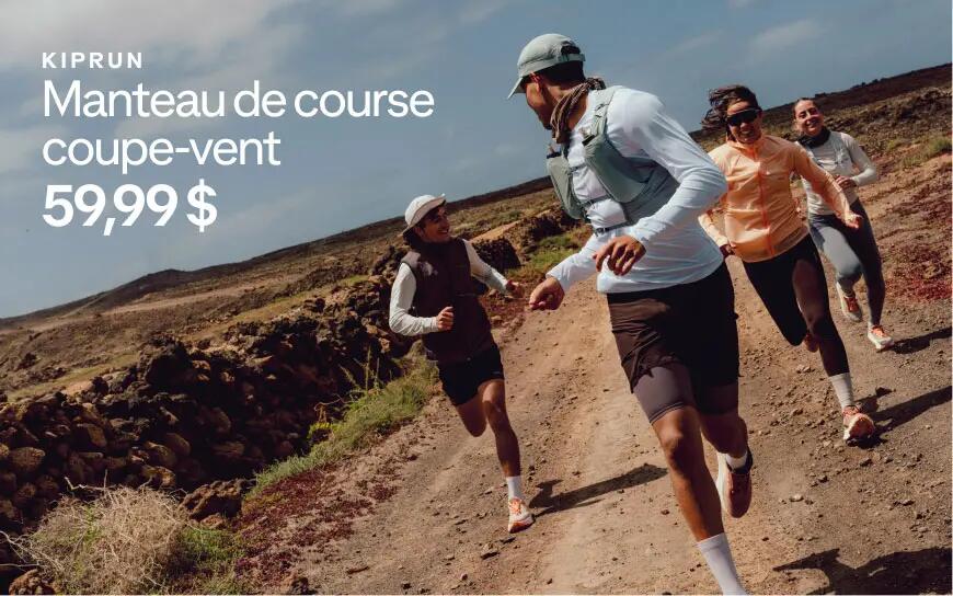 Coupe-vents de course