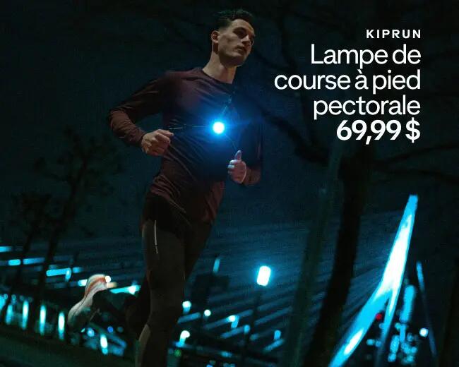 lampe course a pied