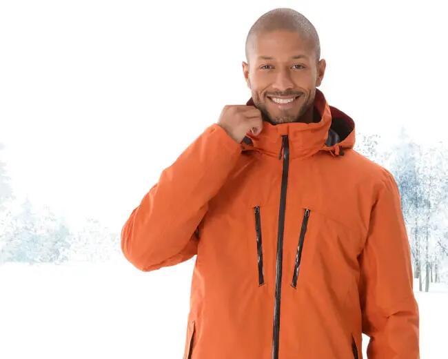 Vêtements d'hiver pour hommes