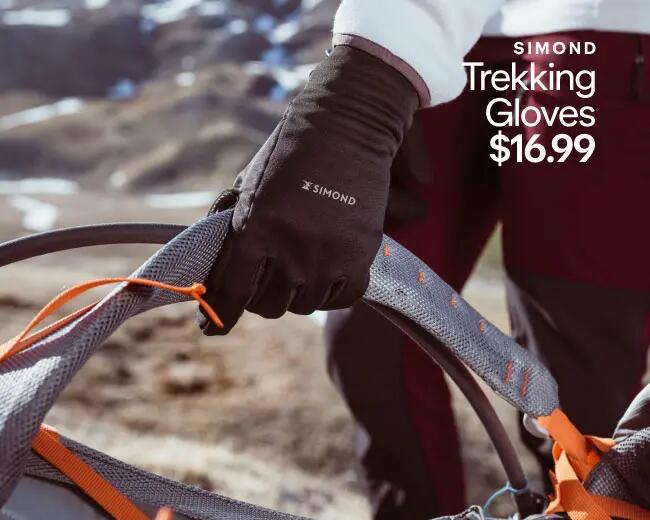 hiking gloves