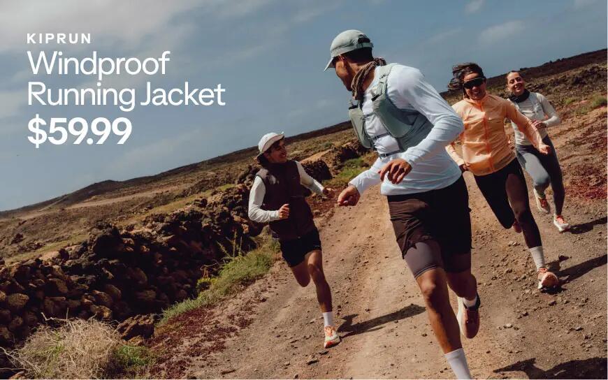 Windproof your run