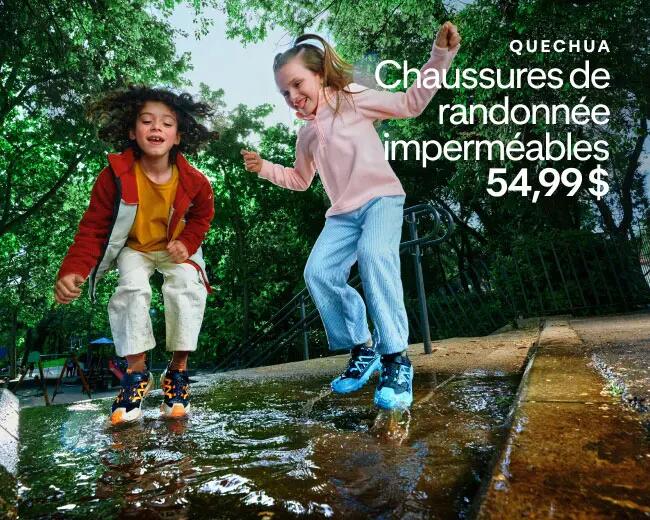 Chaussures imperméables