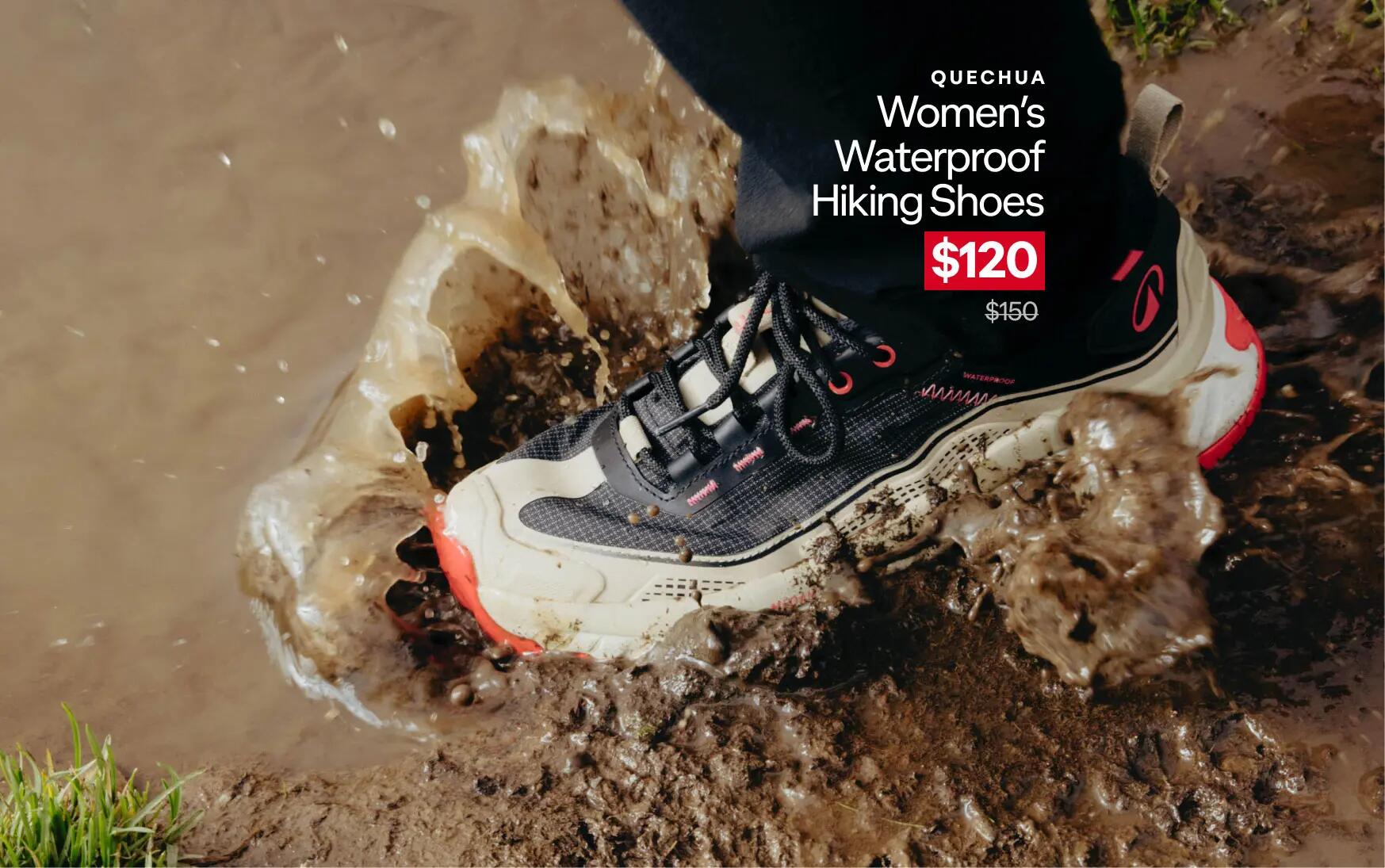 hiking shoes