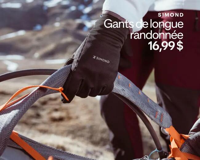 Gants de randonnée