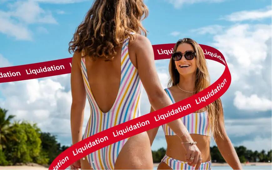 Liquidation natation