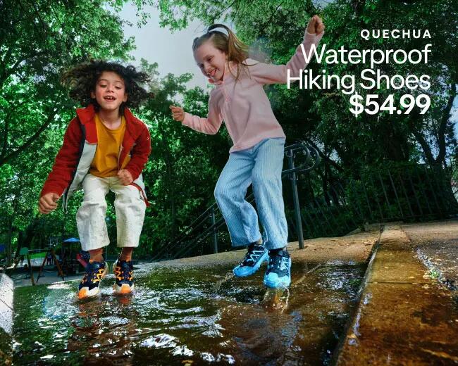 Waterproof shoes