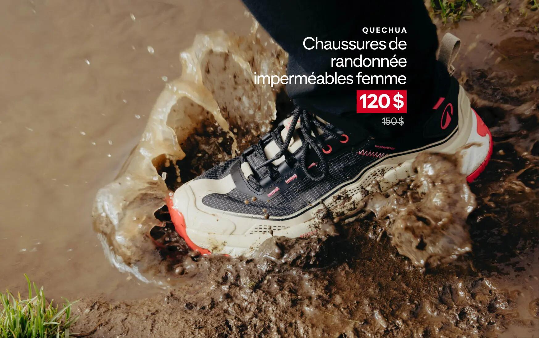 Chaussures de randonnée