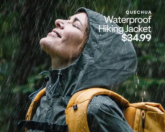 Waterproof clothing