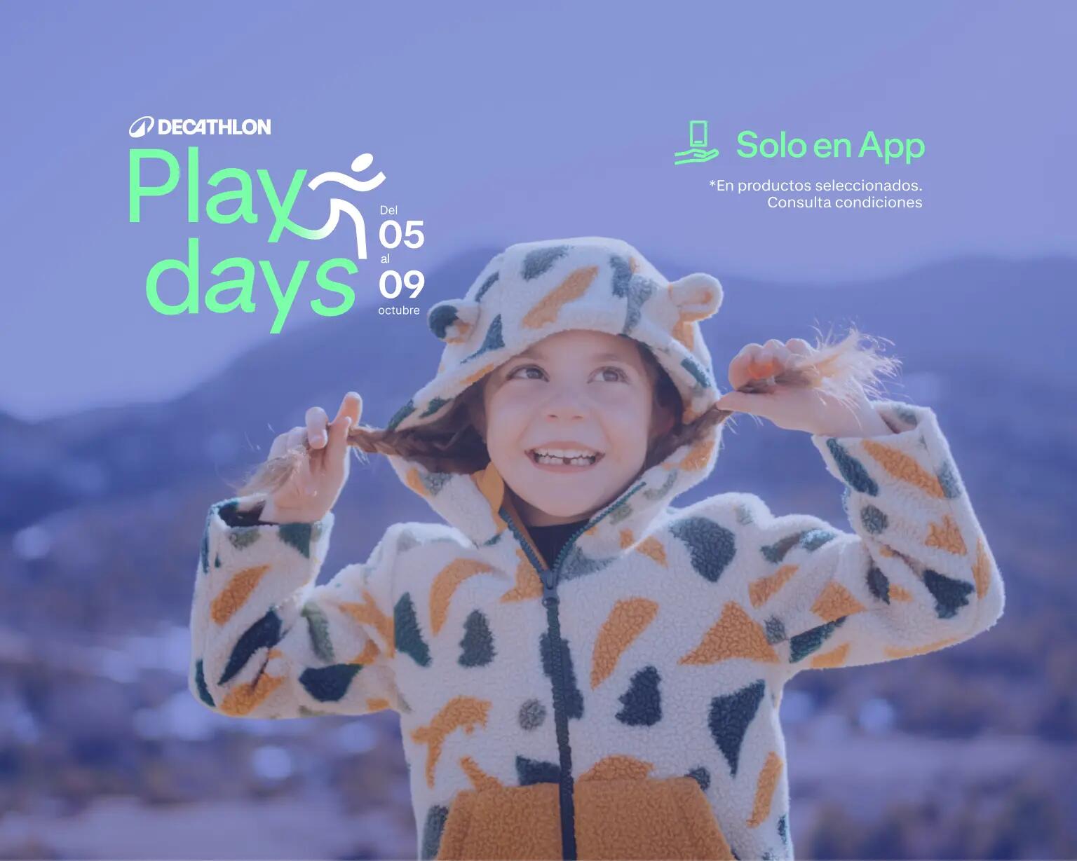 play days octubre