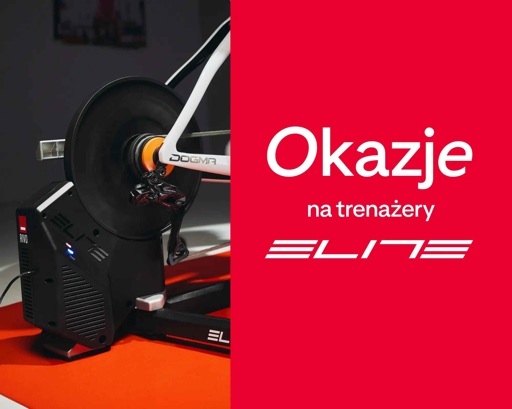 Okazje na trenażery ELITE