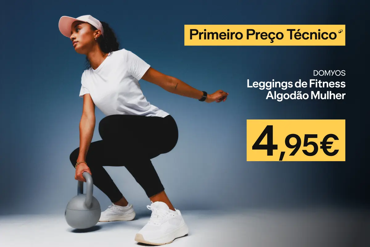 Leggins Fitness por apenas 4,95€