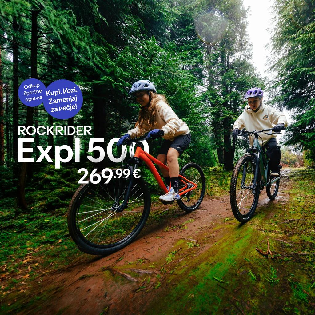 Rockrider expl 500 279,99€. Otkup sportke opreme. kupi, Vozi. zamijeni za veći