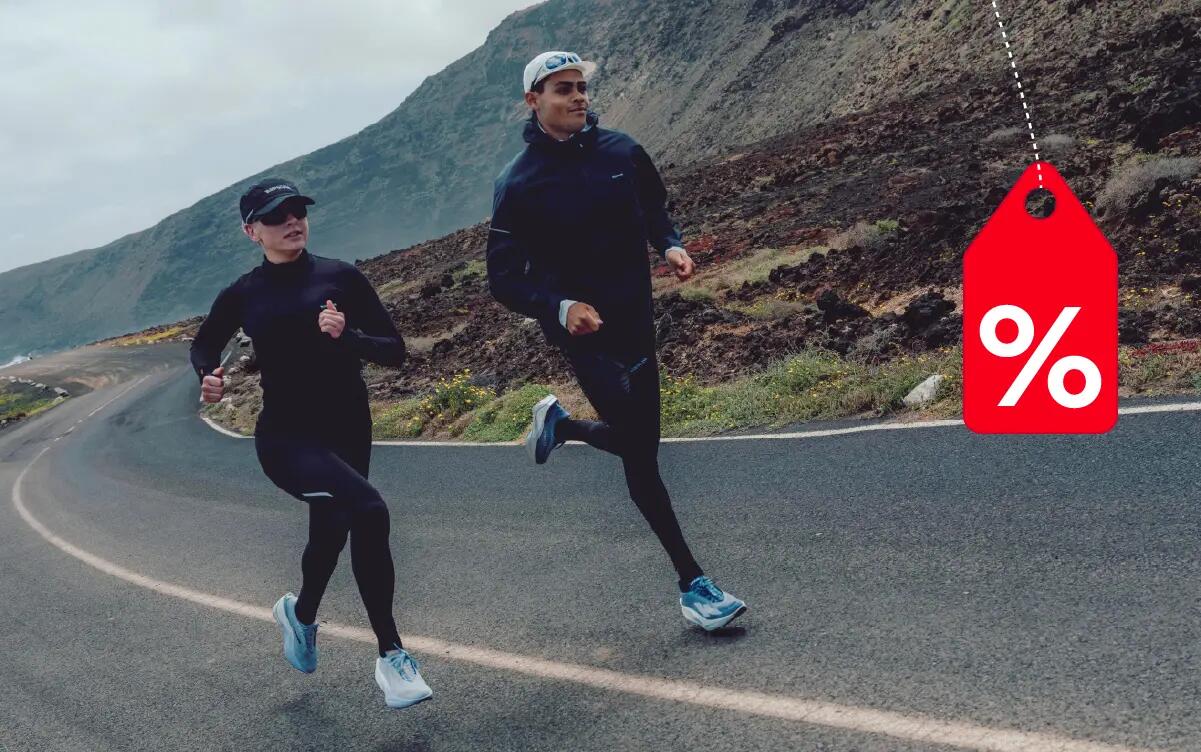 running attivazione -15%